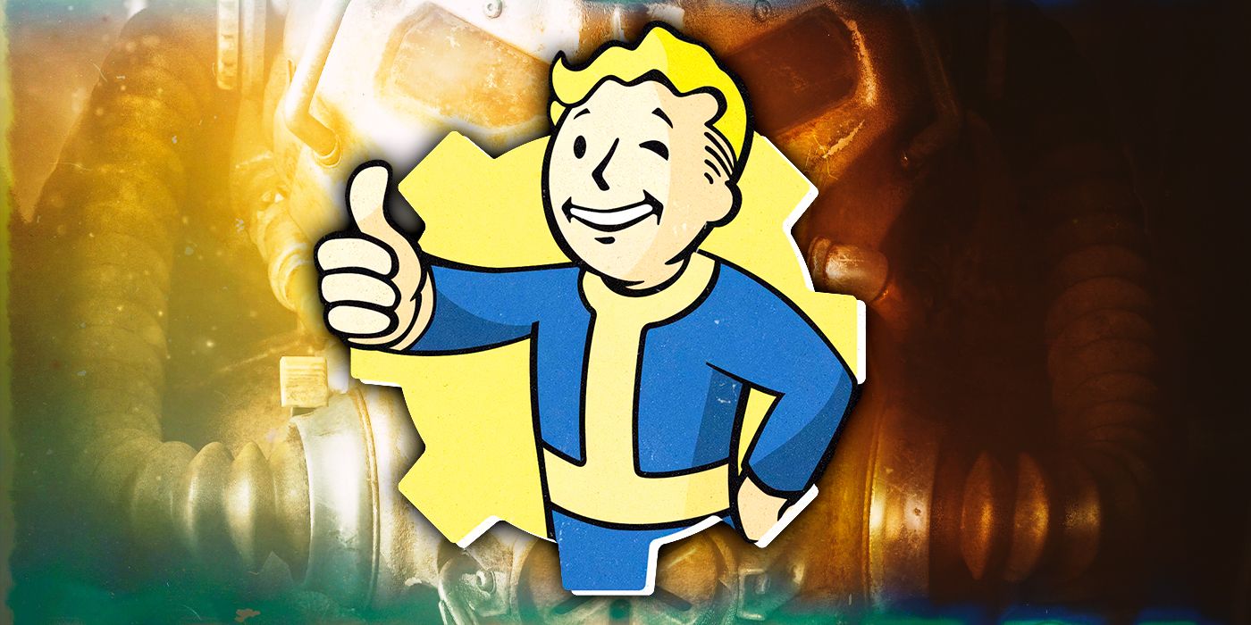 Fallout 4 logo.