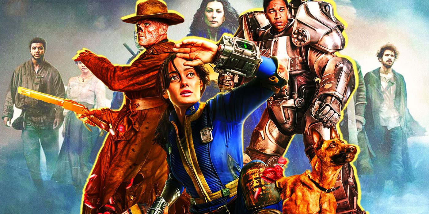 Fallout and Wheel of Time Characters