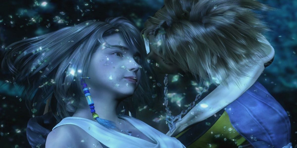 Самые милые пары Final Fantasy