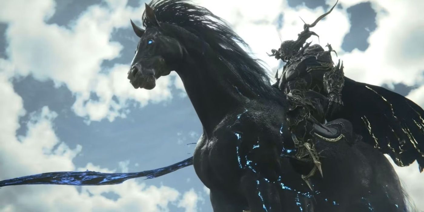Final Fantasy 16 объявляет об обновлении для PS5
