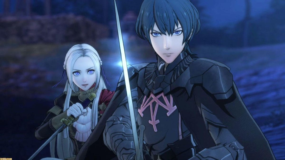 Edelgard and Hubert are ready for battle in Fire Emblem: Three Houses