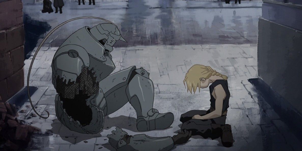 Элрики встречают себе равных в Fullmetal Alchemist: Brotherhood Episode 5