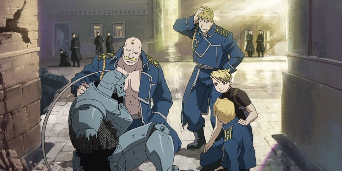 Элрики встречают себе равных в Fullmetal Alchemist: Brotherhood Episode 5