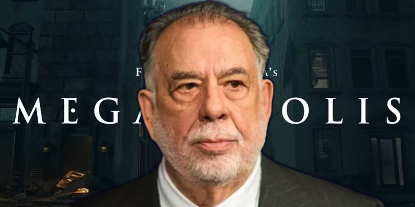 Megalopolis: Francis Ford Coppola Unveils First Look at Long-Gestating Star-Studded Film