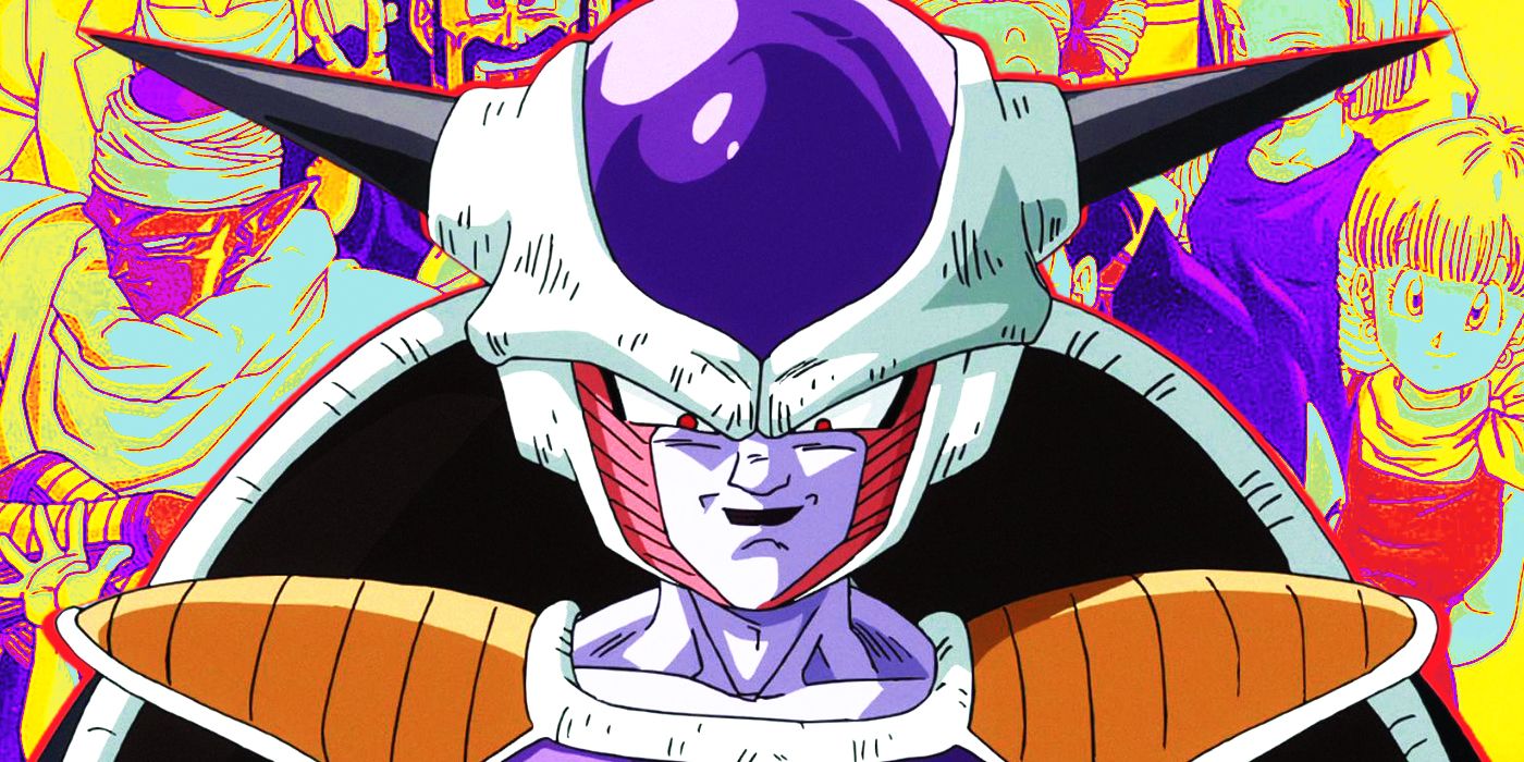 Frieza First Form from Dragon Ball Z