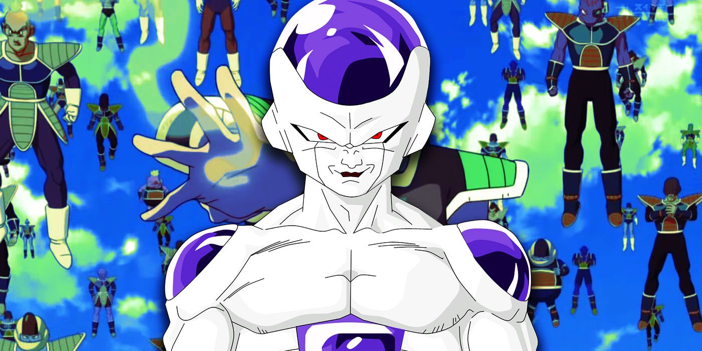 Everything You Need To Know About Dragon Ball's Frieza Force