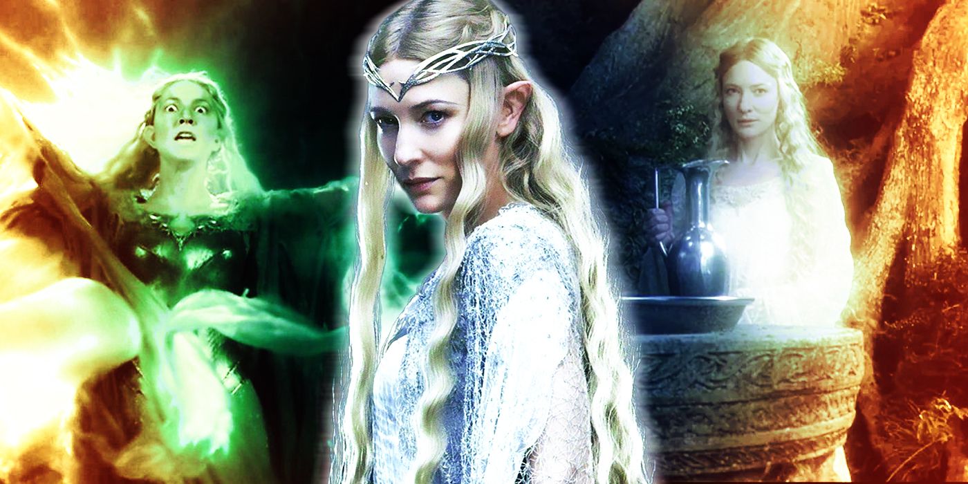 Galadriel Lord  of The Rings