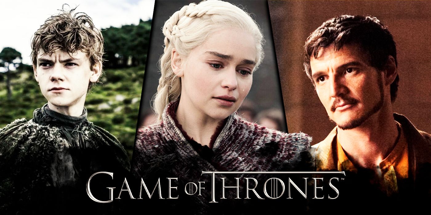 Game Of Thrones Daenerys, Oberyn and Jojen