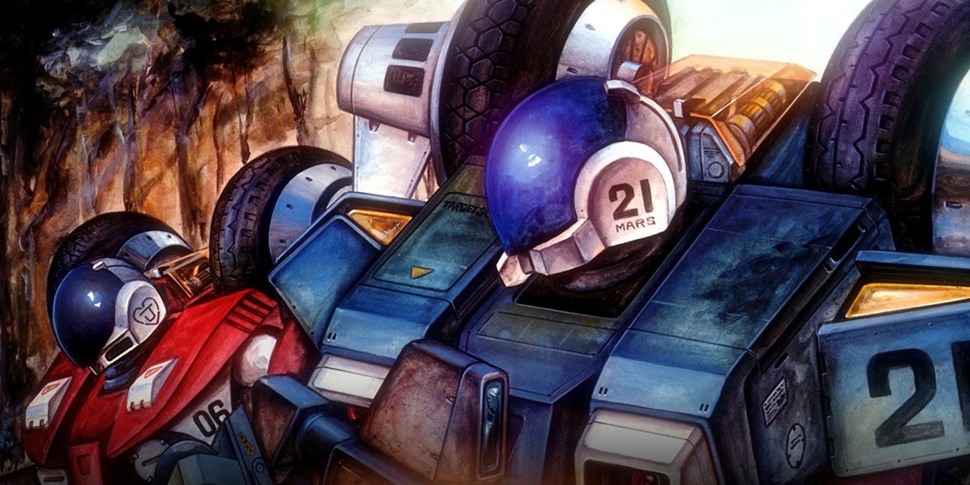 Crunchyroll добавляет классический альпинист Genesis MOSPEADA Robotech 80-х в свою линейку аниме-меха