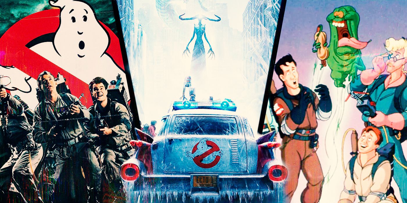 Ghostbusters Tv Show and Movies