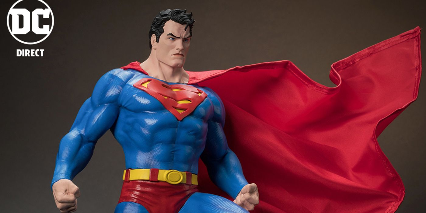 McFarlane Toys Jim Lee-inspired Superman Figure.