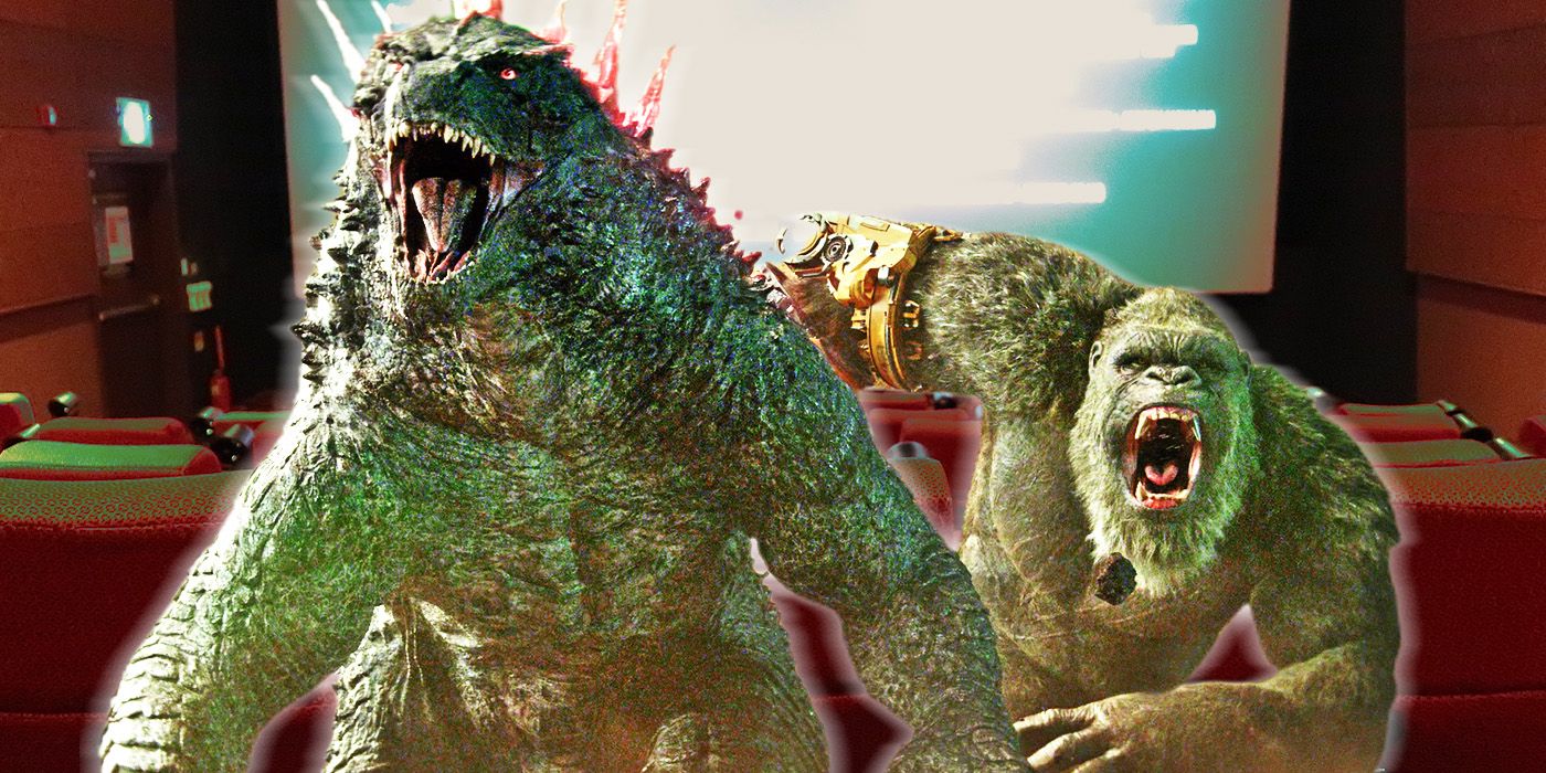Godzilla and Kong and Theatre Credit