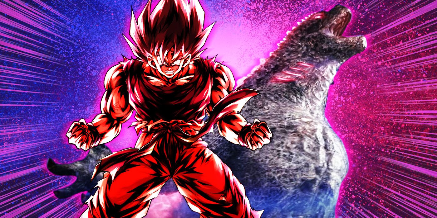 Godzilla's New Transformation Was Inspired By Dragon Ball Z's Goku