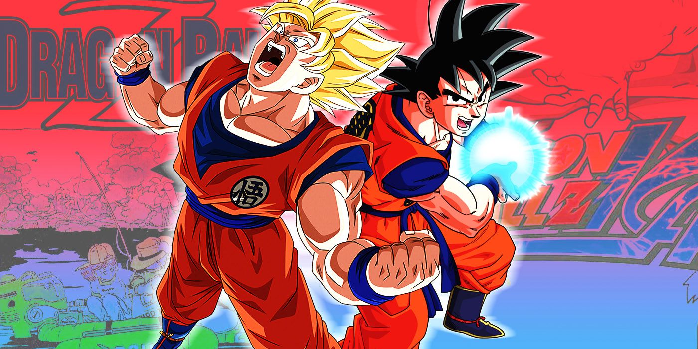 Goku Dragon Ball Z and Kai