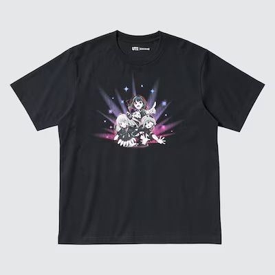 Uniqlo выпускает эксклюзивную летнюю коллекцию футболок Oshi no Ko в июле этого года