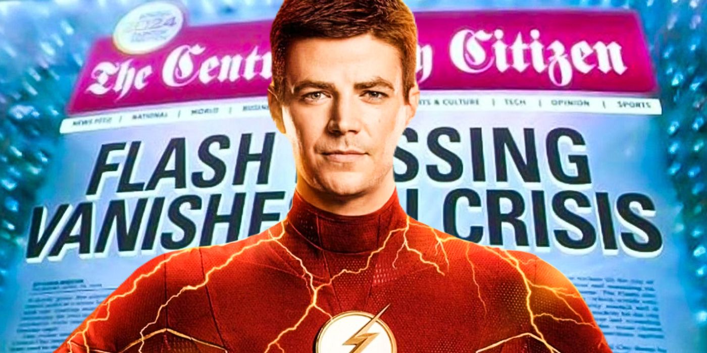 Grant Gustin Celebrates 'Flash Missing' Day With Throwback Photo