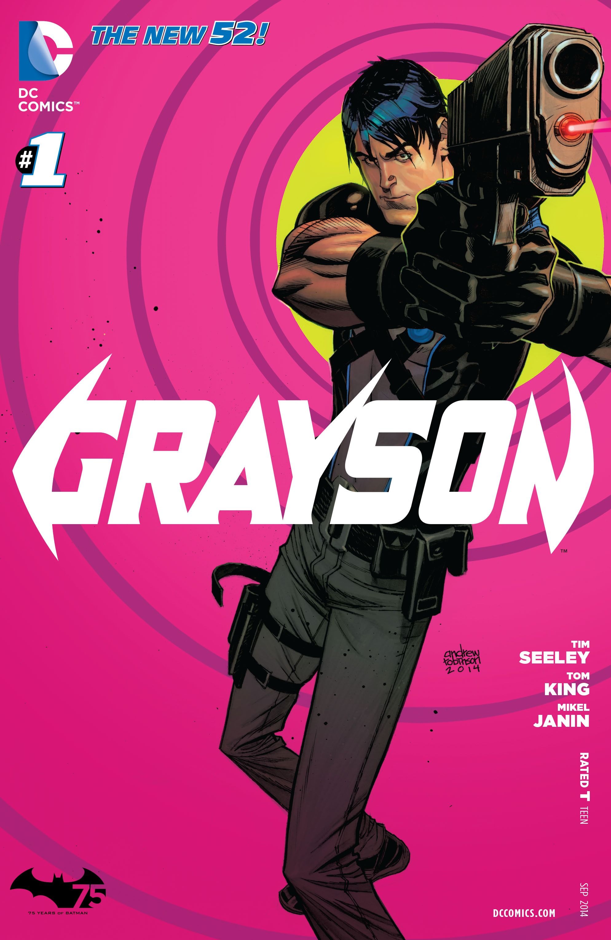 A capa de Grayson #1