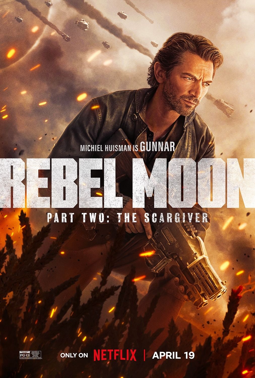 Rebel Moon - Часть вторая: Обзор Scargiver: все уменьшено, чтобы рассказать более сильную историю