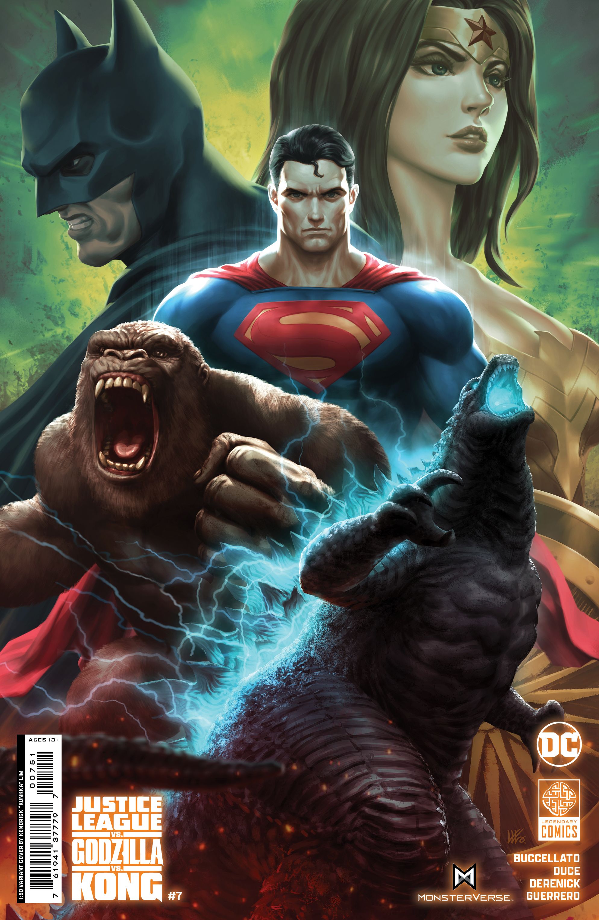First Look: The Justice League Joins Godzilla and Kong in Series Finale