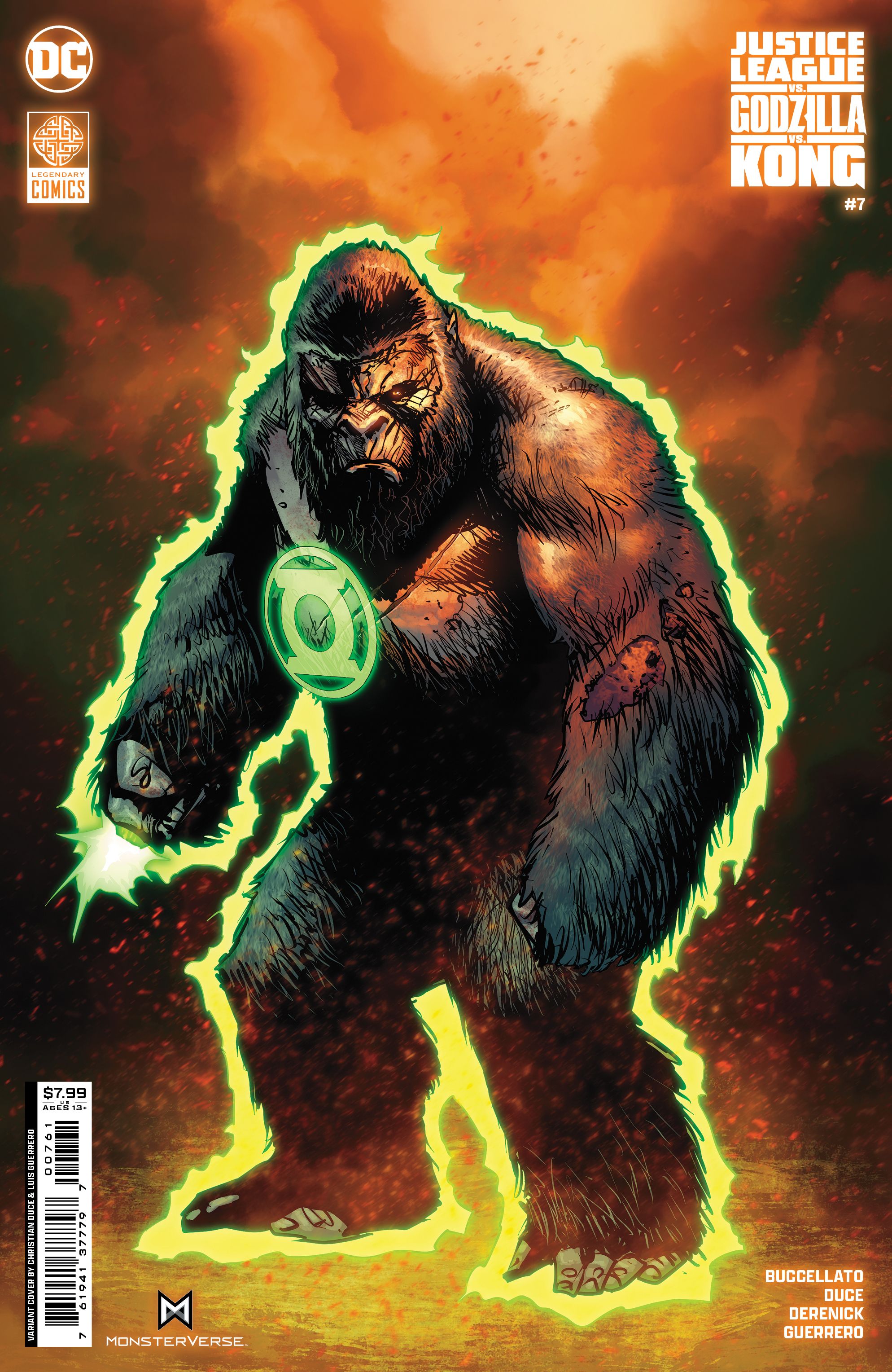 First Look: The Justice League Joins Godzilla and Kong in Series Finale