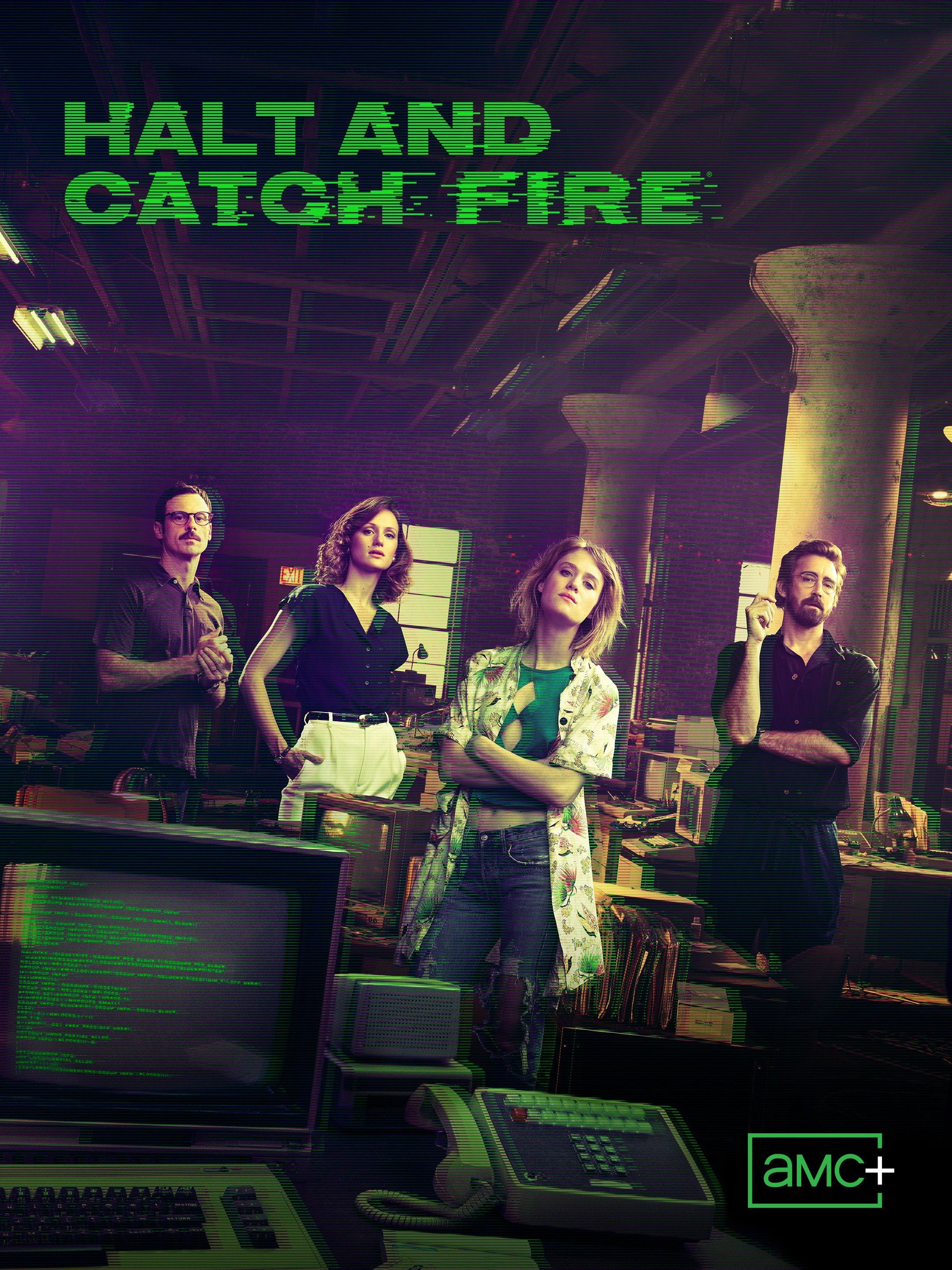 Halt and Catch Fire TV Show Poster