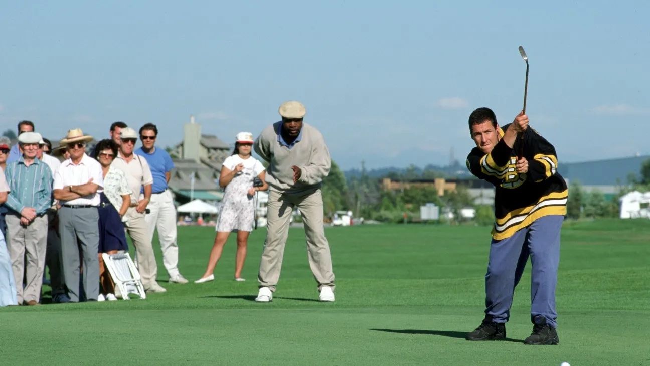 'Apenas hemos comenzado': Adam Sandler comparte la primera foto del set de Happy Gilmore 2 de Netflix