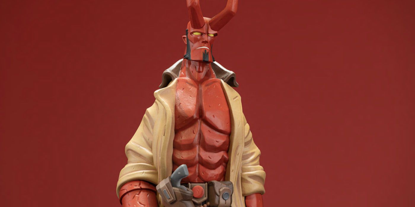 EXCLUSIVE: Hellboy Gets 30th Anniversary Figure From Dark Horse