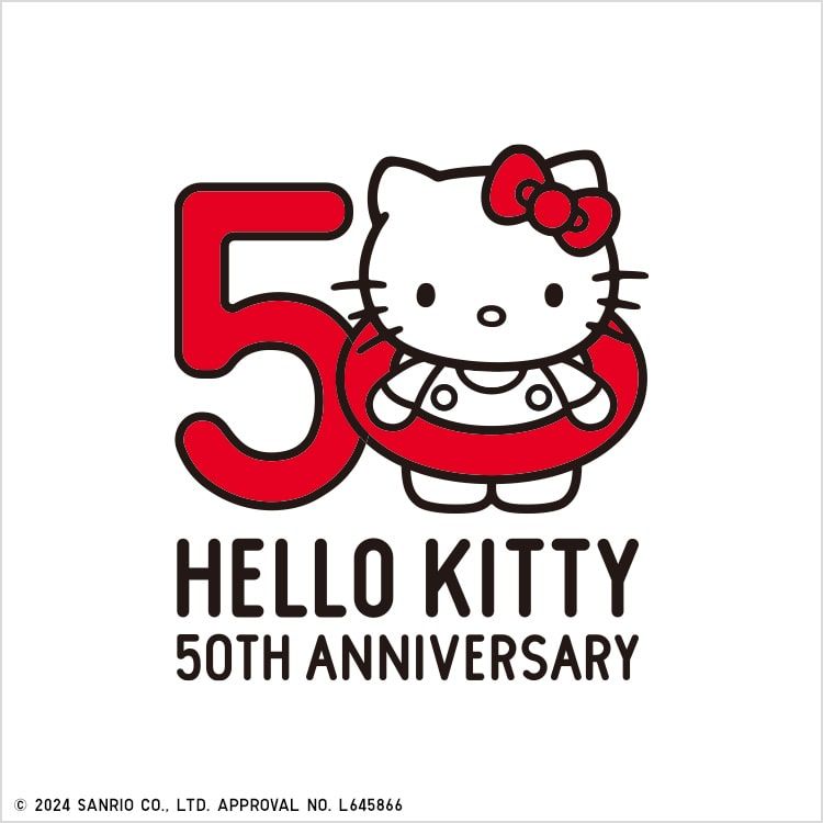 Hello Kitty выпускает специальную коллекцию Uniqlo, посвященную 50-летнему юбилею
