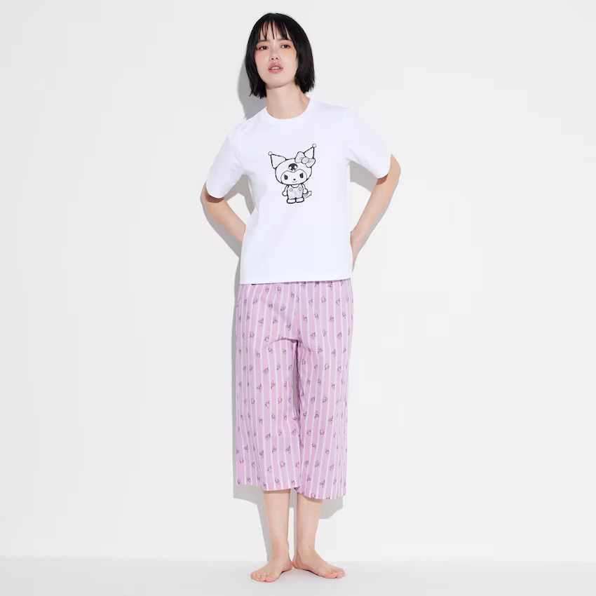 Hello Kitty выпускает специальную коллекцию Uniqlo, посвященную 50-летнему юбилею