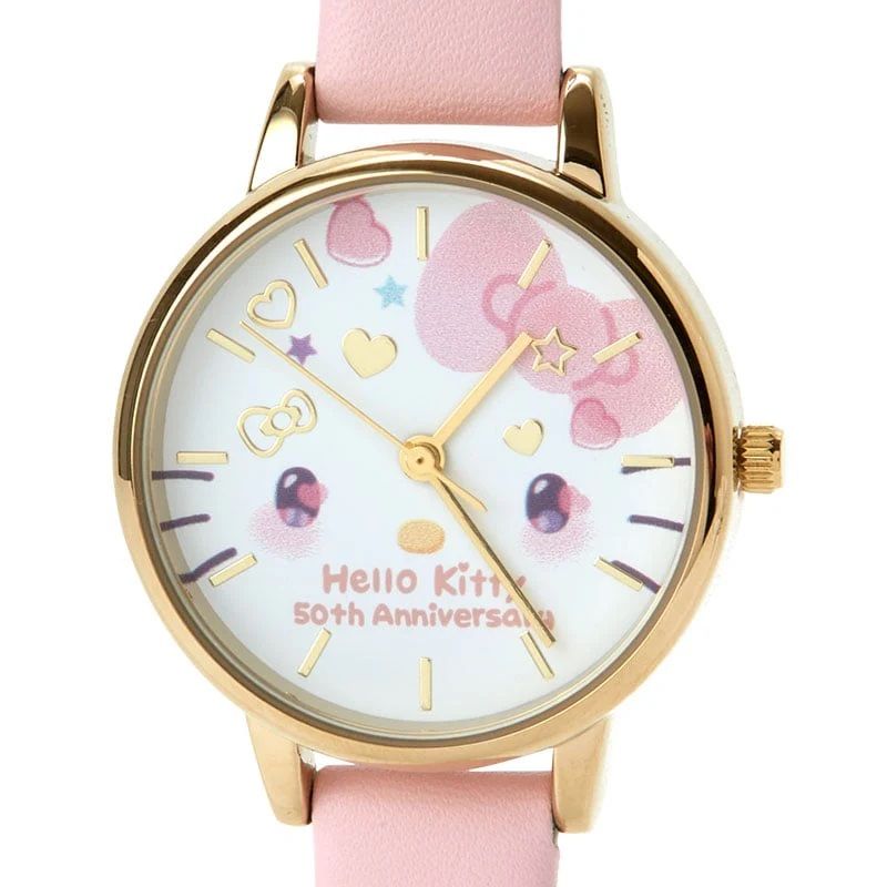 Sanrio выпускает великолепные часы, посвященные 50-летию Hello Kitty