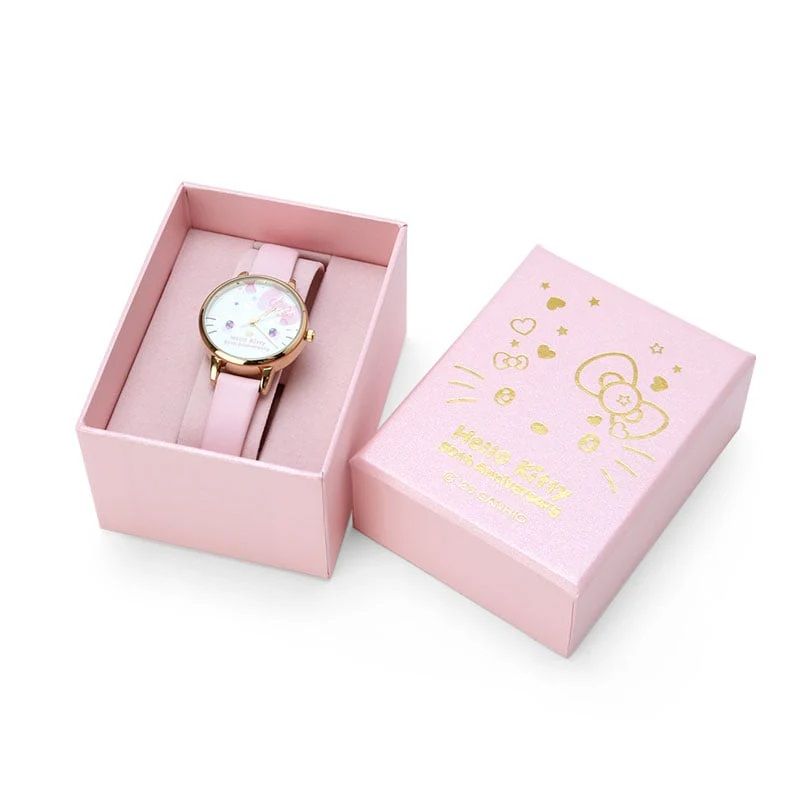 Sanrio выпускает великолепные часы, посвященные 50-летию Hello Kitty