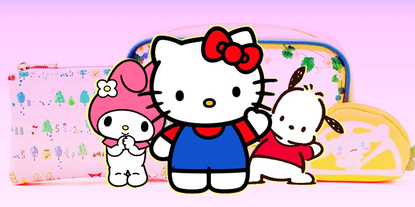 Sanrio's Hello Kitty, Pochacco and My Melody with BoxLunch floral merchandise