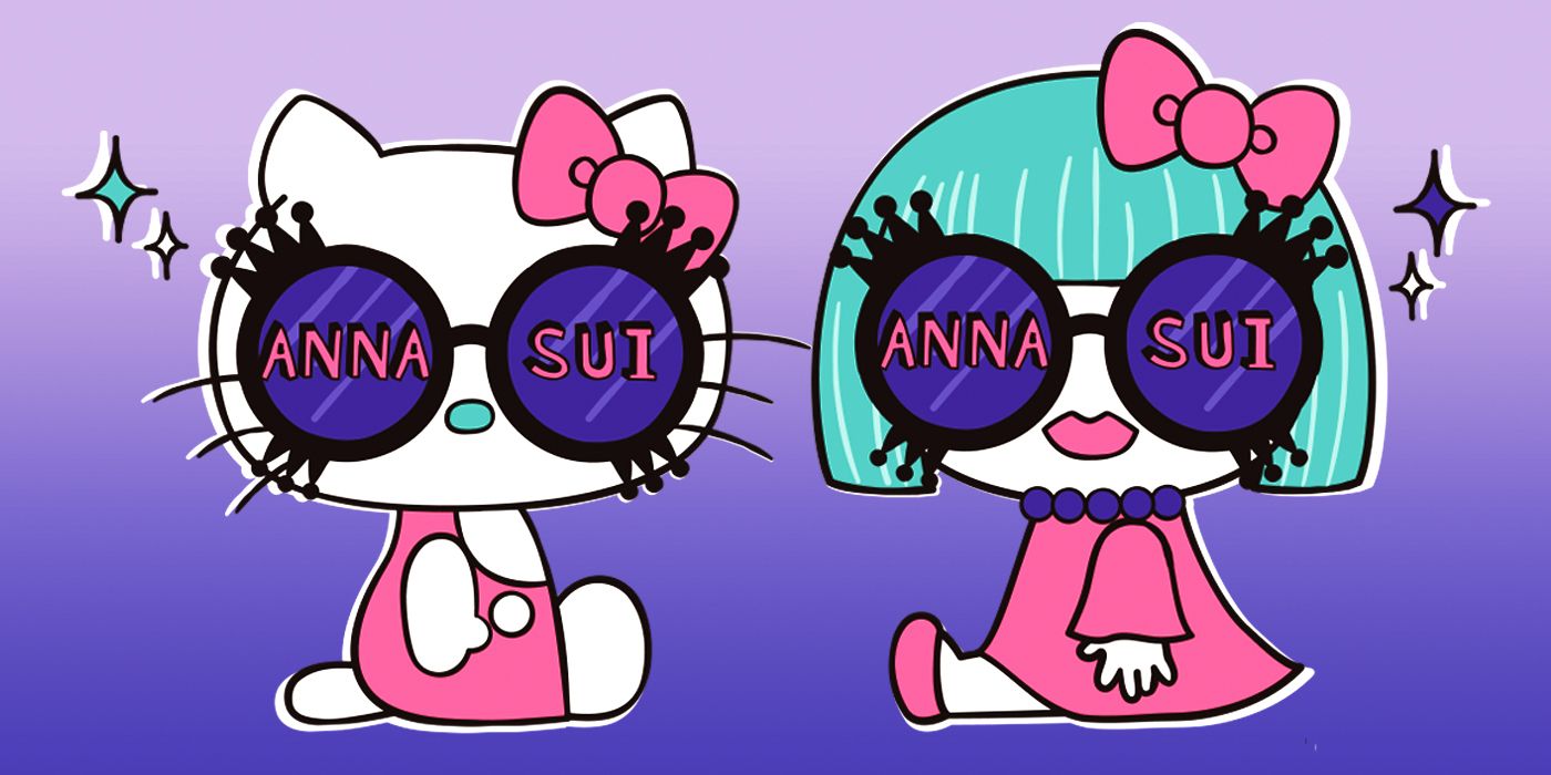 Hello Kitty сотрудничает с Анной Суи для выпуска коллекции, посвященной 50-летнему юбилею