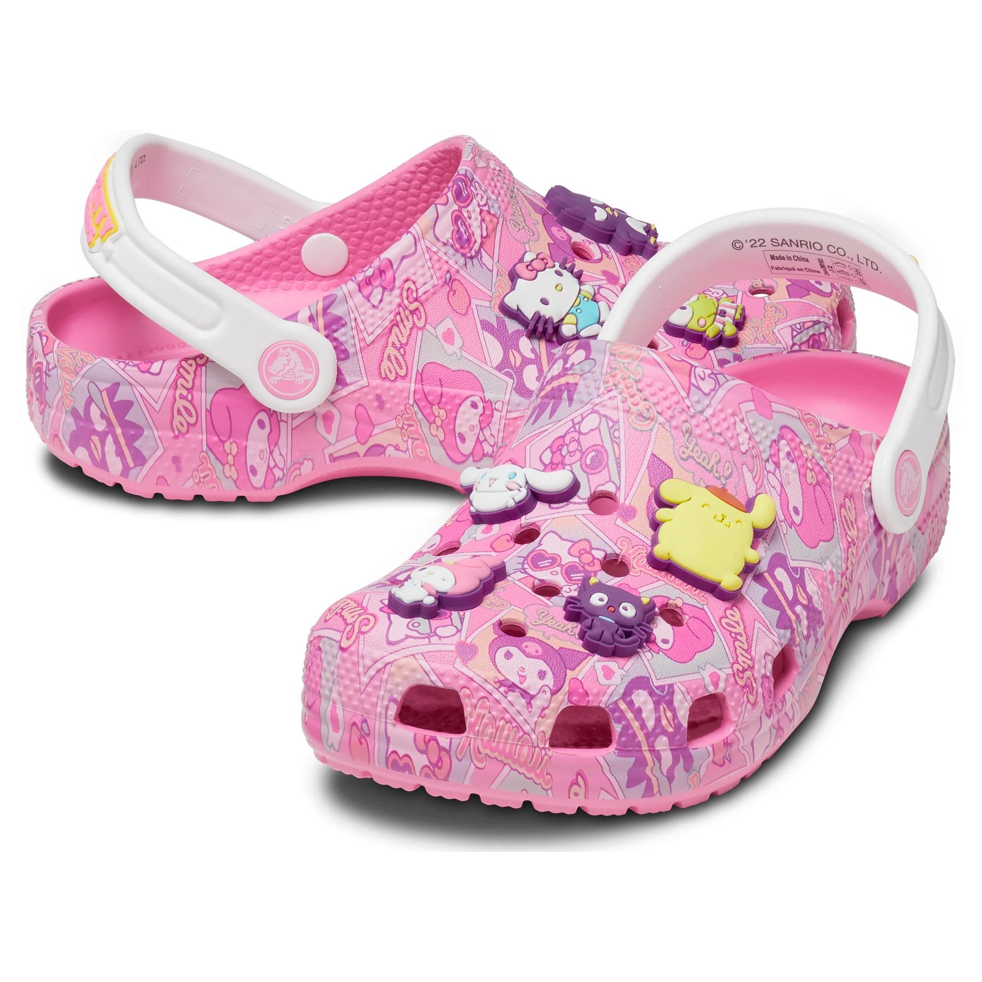 Sanrio's Hello Kitty Releases Special Anniversary Crocs for Kids and Adults