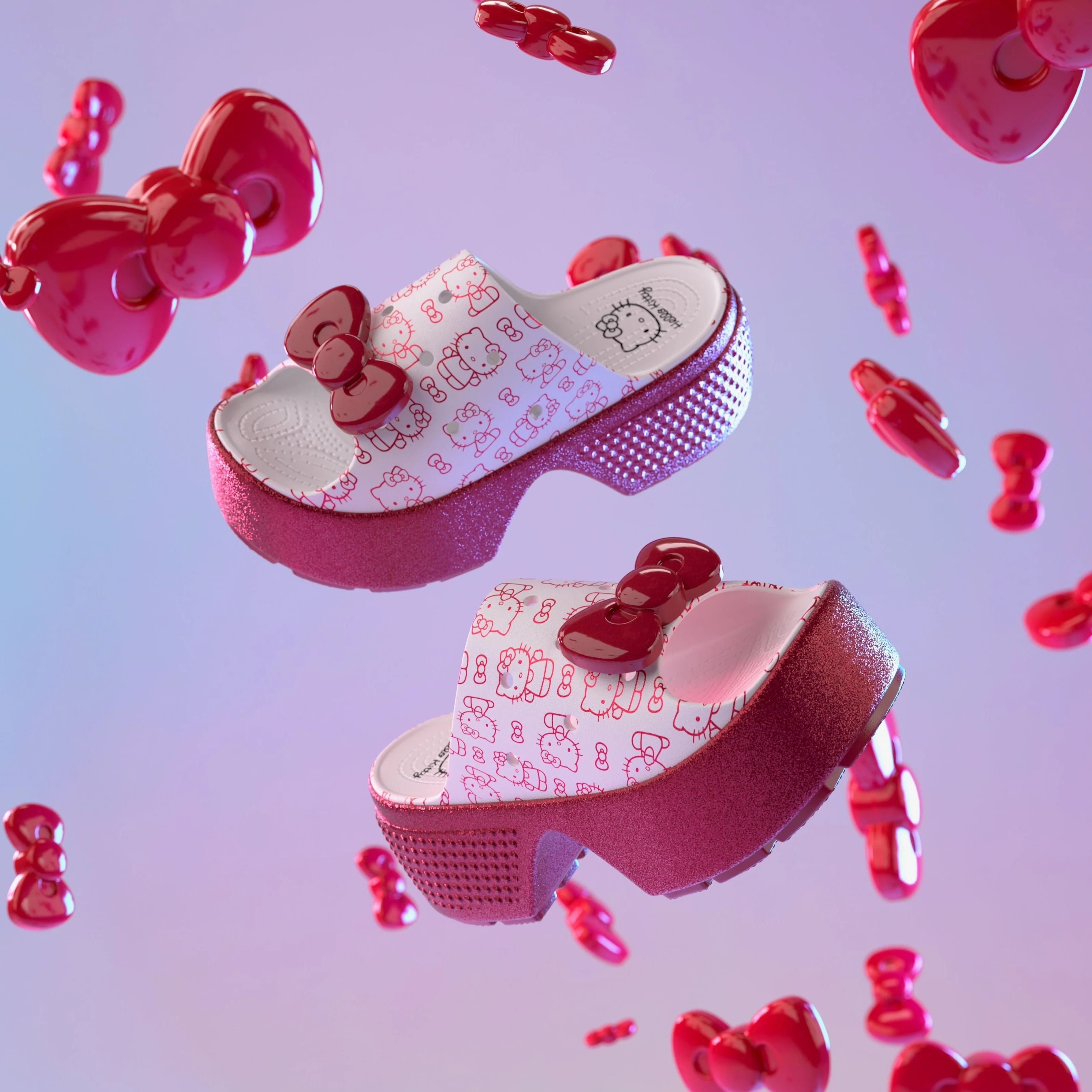 Sanrio's Hello Kitty Releases Special Anniversary Crocs for Kids and Adults