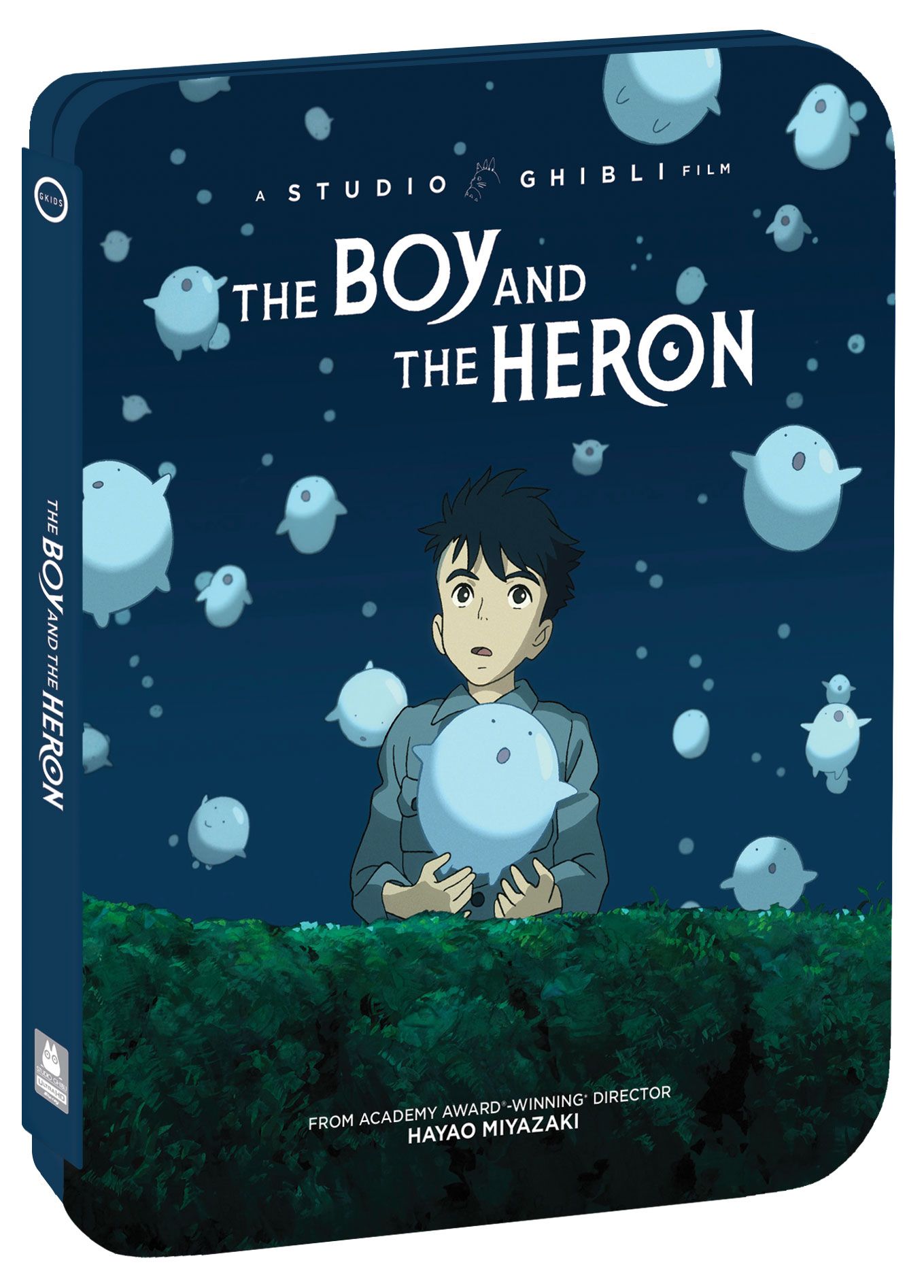 Studio Ghibli впервые в истории выпустила Blu-ray 4K UHD с фильмом «Мальчик и цапля»