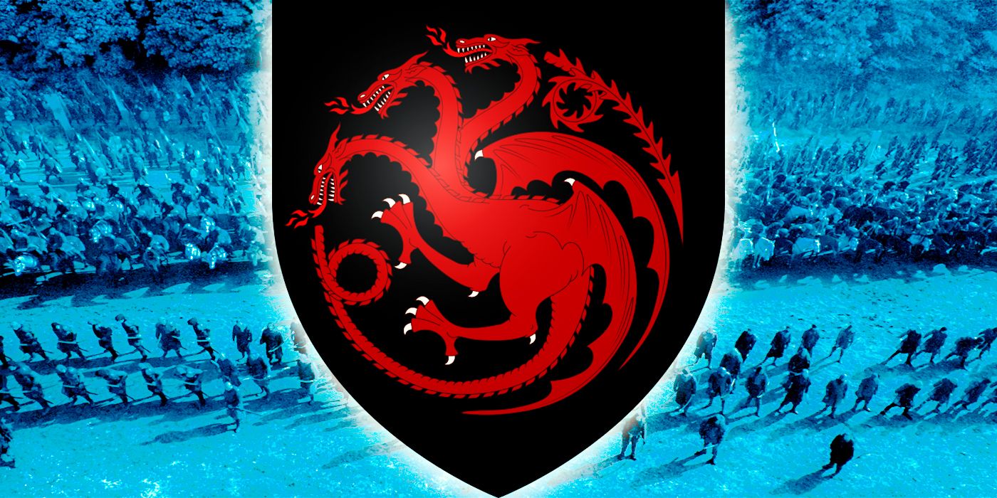A Guerra dos Tronos da Casa Targaryen