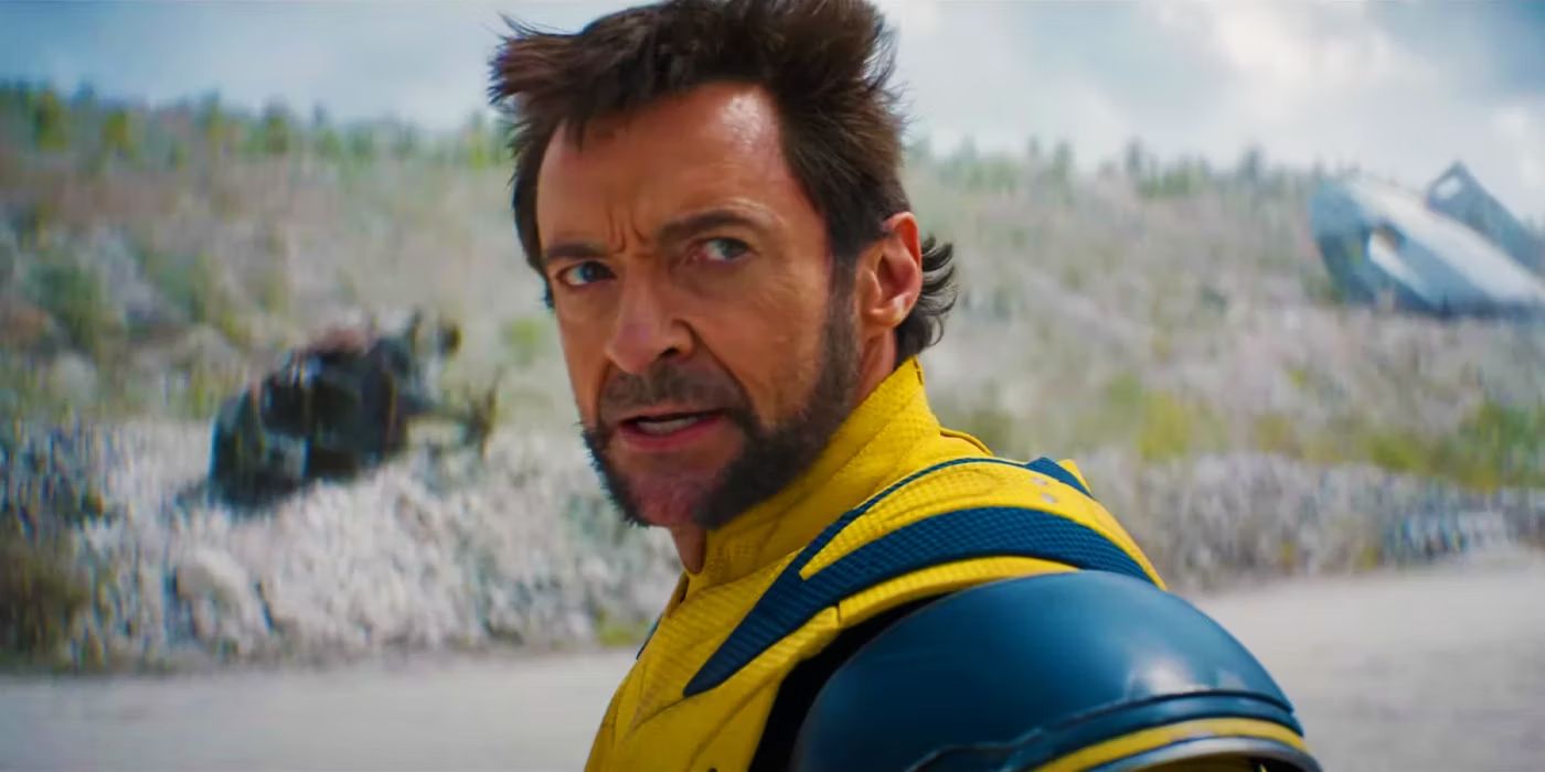 Hugh Jackman as Logan in Deadpool & Wolverine