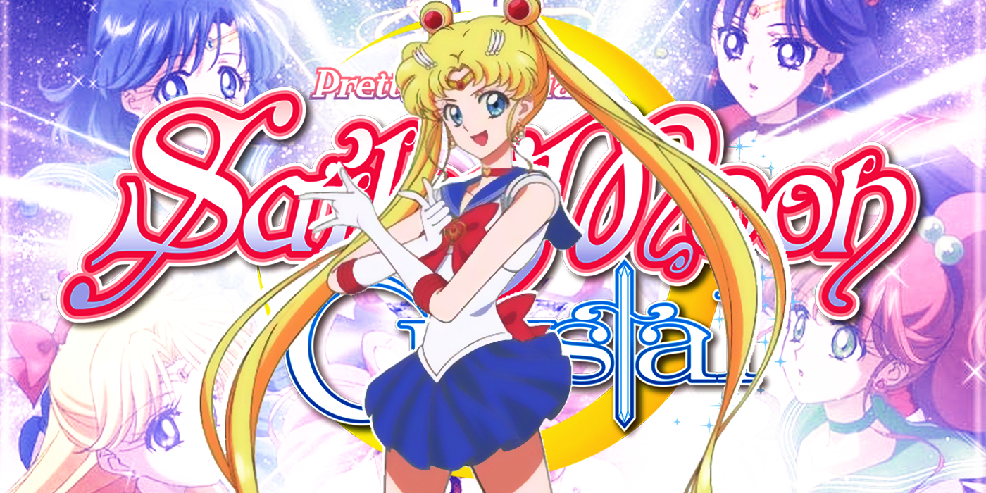 Custom image of Sailor Moon front and center with the rest of the Sailor Scouts behind her