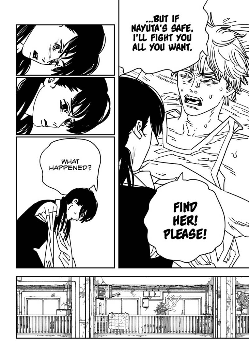 Chainsaw man capítulo 164