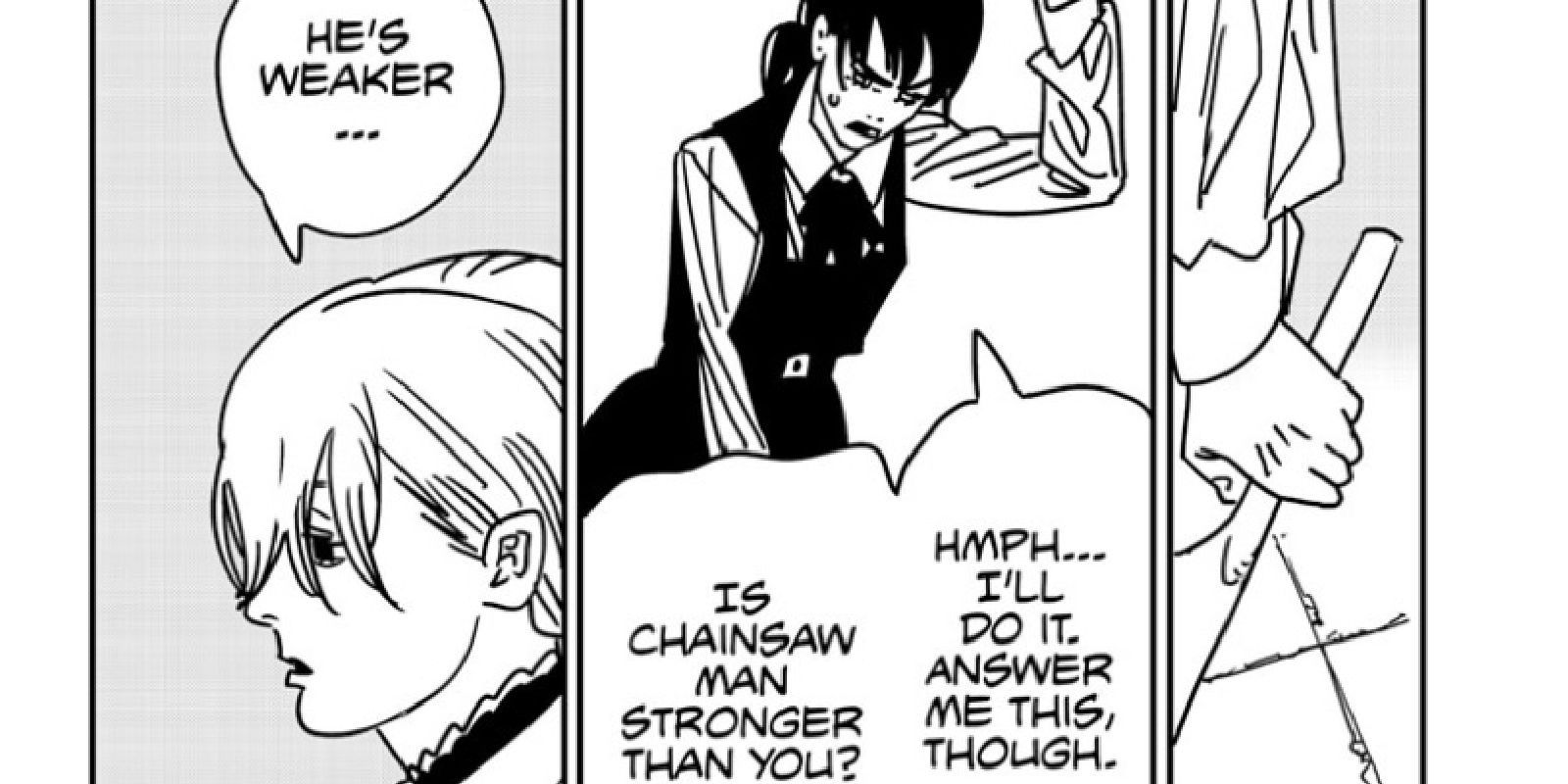 Denji's Search for Nayuta Leads to New Friends in Chainsaw Man Chapter 164