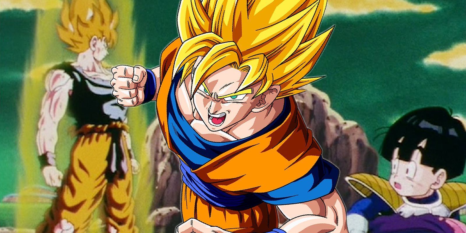 Величайший трюк Dragon Ball Z только сделал Гоку особенным