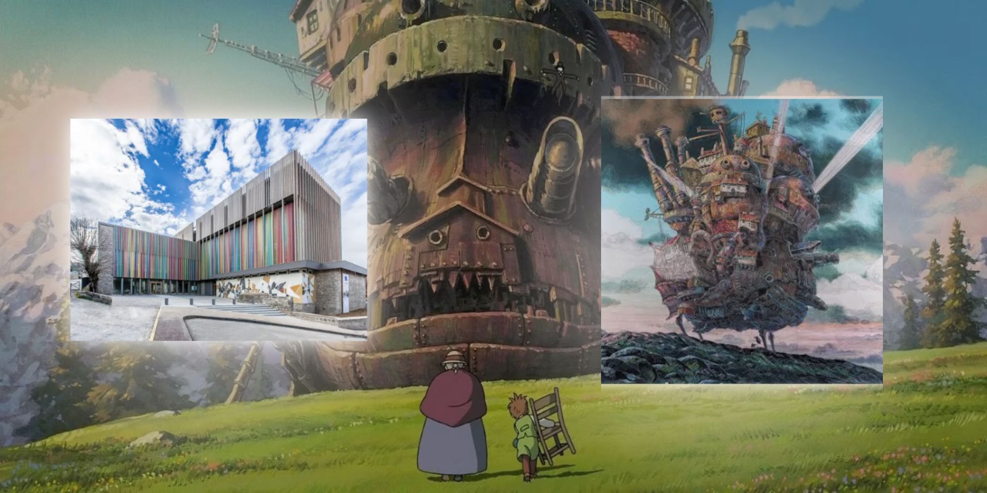 International Tapestry Museum and its Howl's Moving Castle tapestry 
