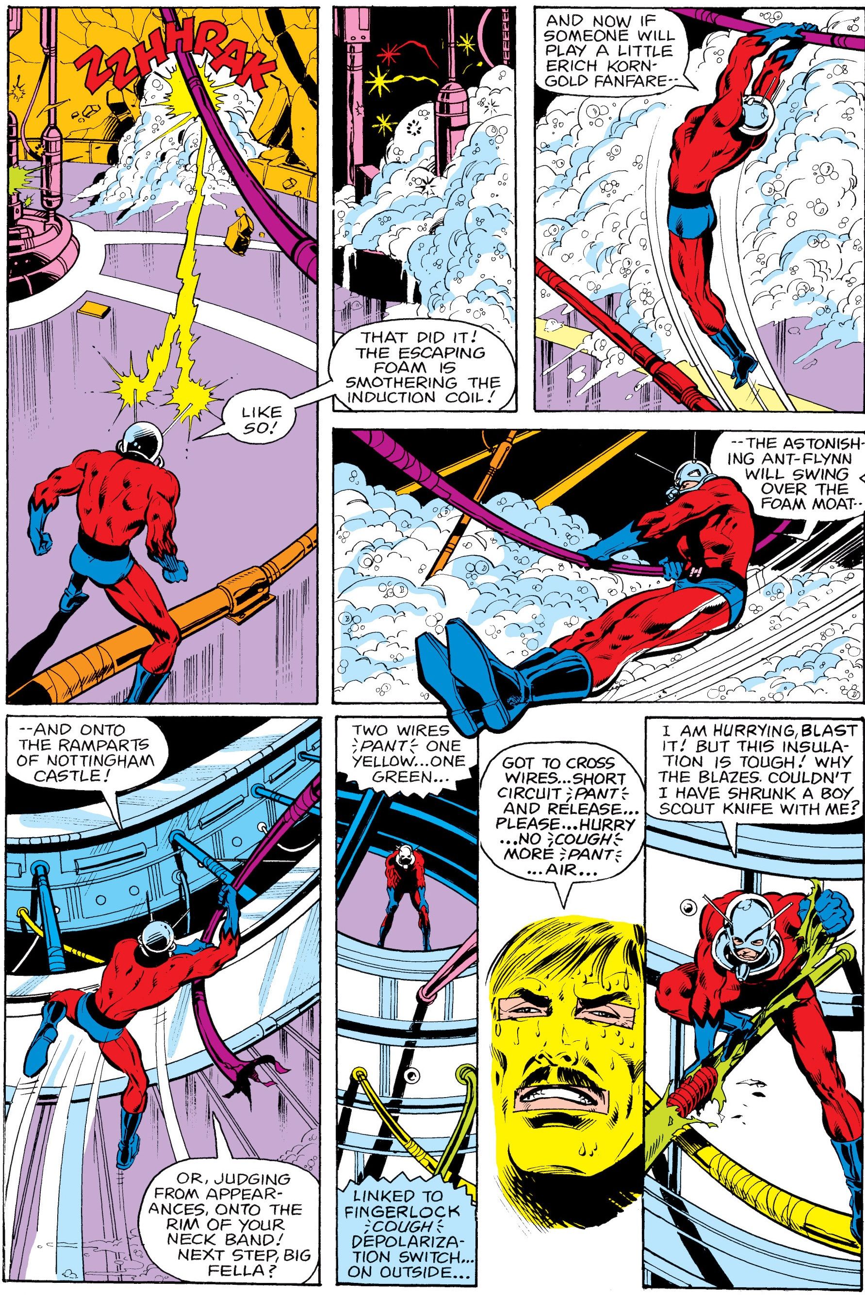 Какая забытая главная черта характера когда-то была у Человека-муравья из Marvel?