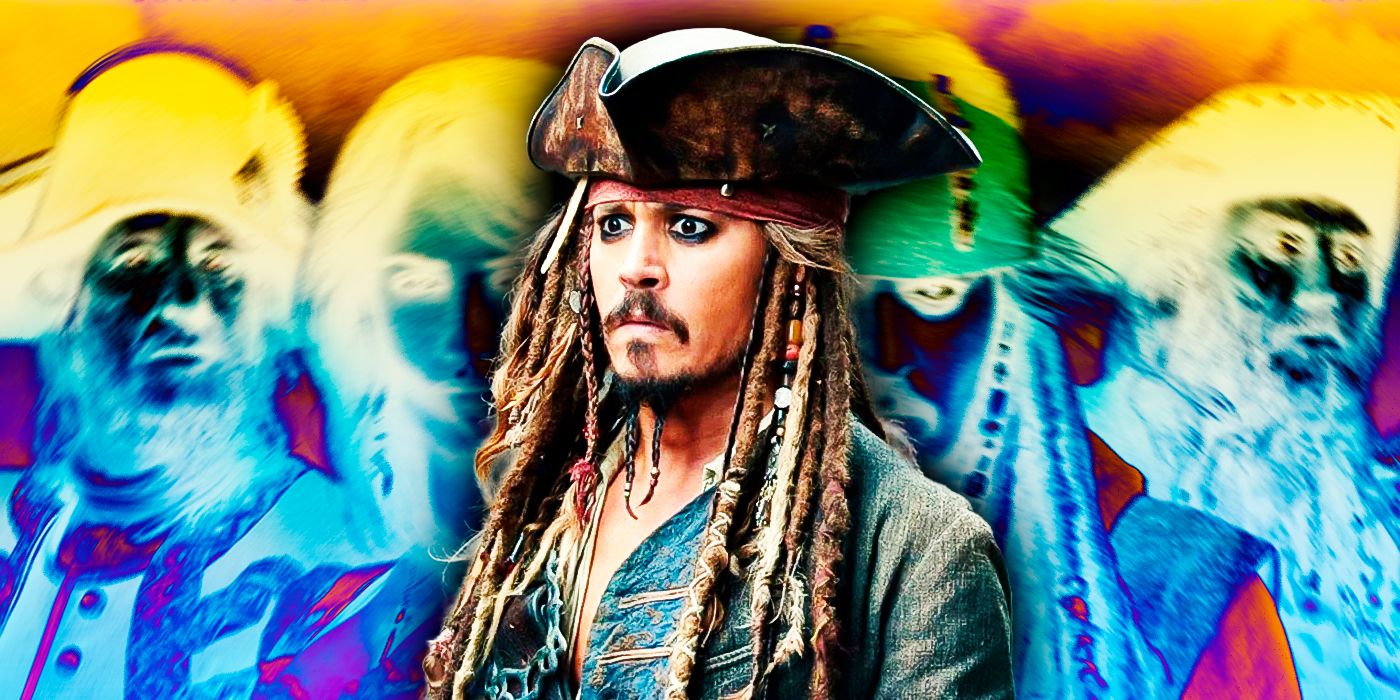 Jack Sparrow and Pirates Of The Caribbean poster