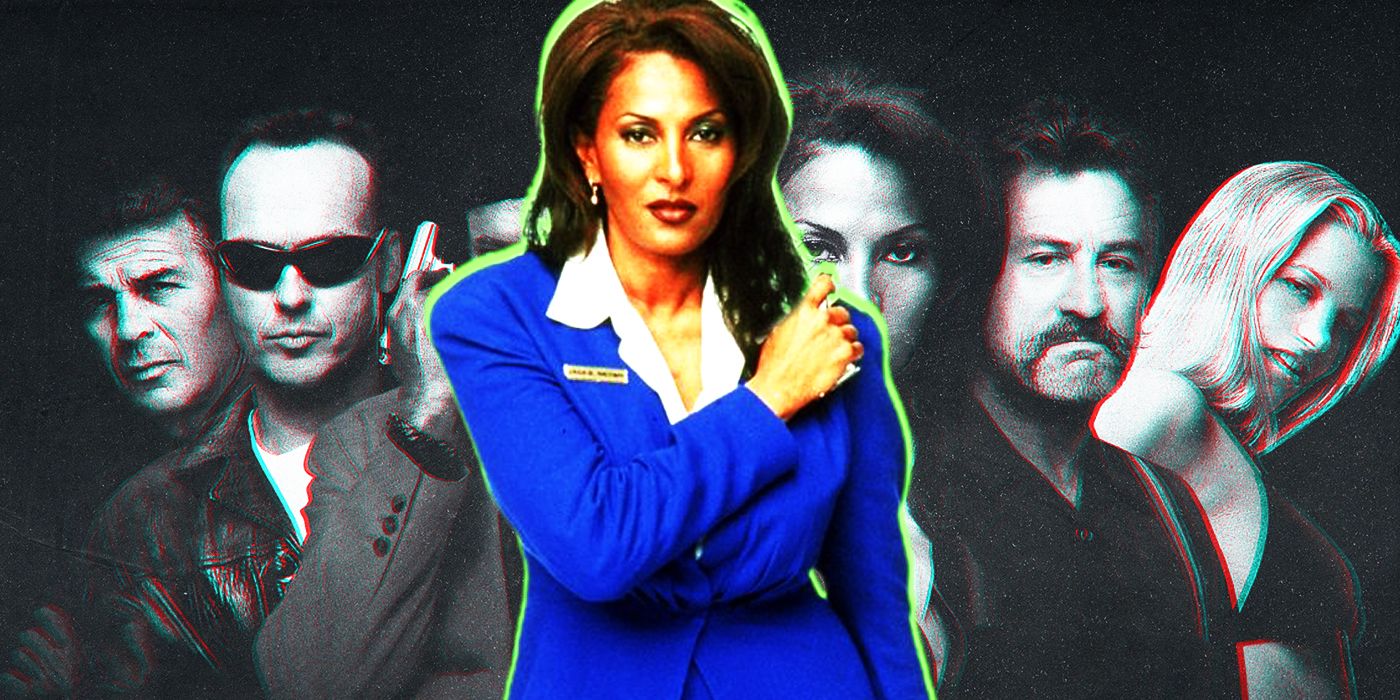 Pam Grier headlines the cast of Jackie Brown