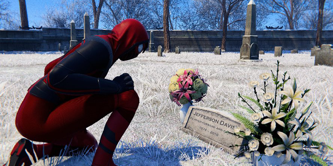 Человек-паук Insomniac: где найти дядю Бена, Джефферсона Моралеса и могилы тети Мэй
