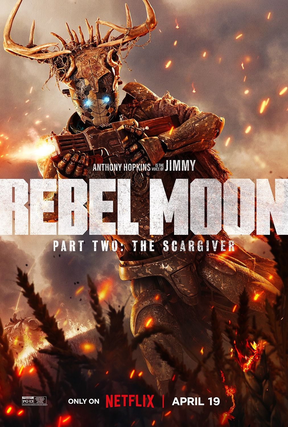 Rebel Moon - Часть вторая: Обзор Scargiver: все уменьшено, чтобы рассказать более сильную историю