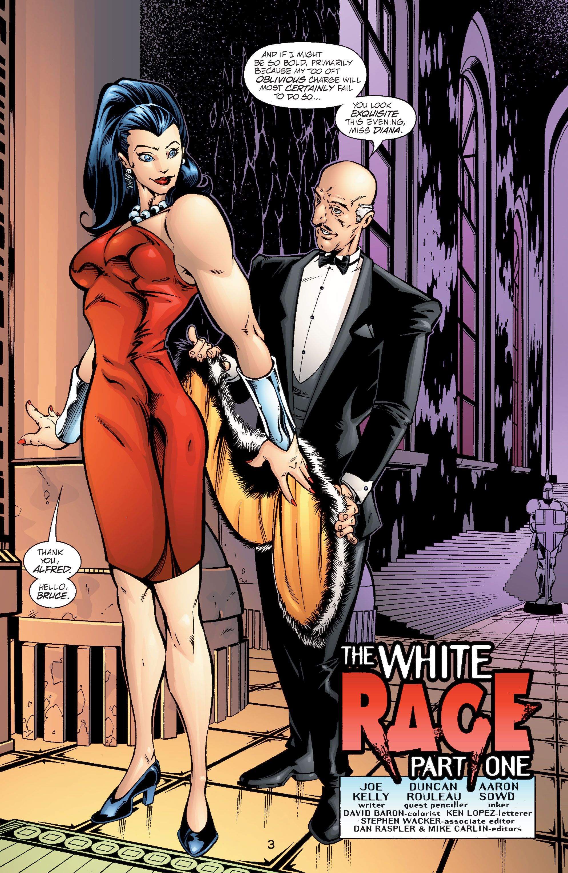 Когда Бэтмен и Чудо-женщина почти встречались на страницах JLA