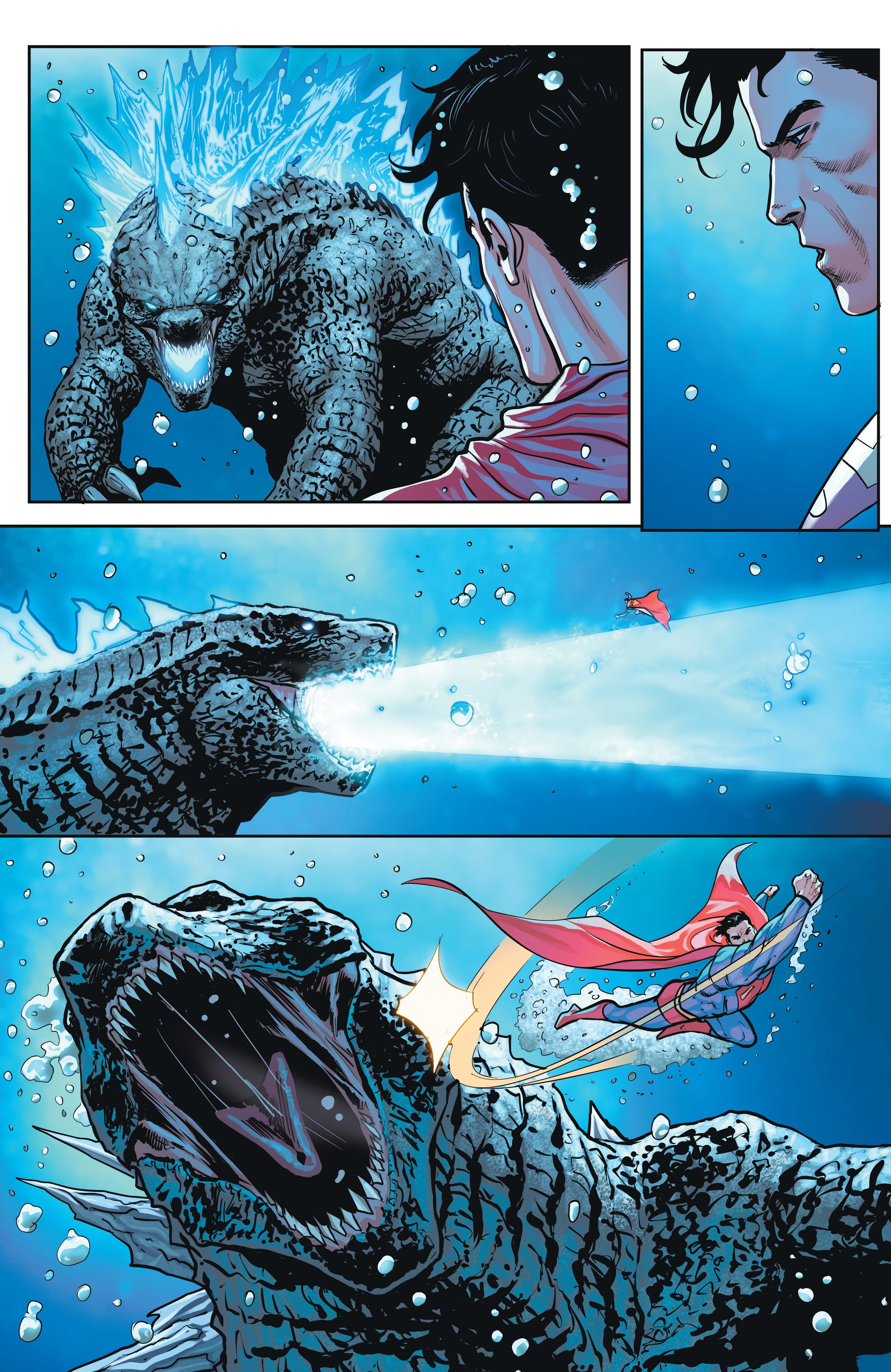 First Look: The Justice League Joins Godzilla and Kong in Series Finale